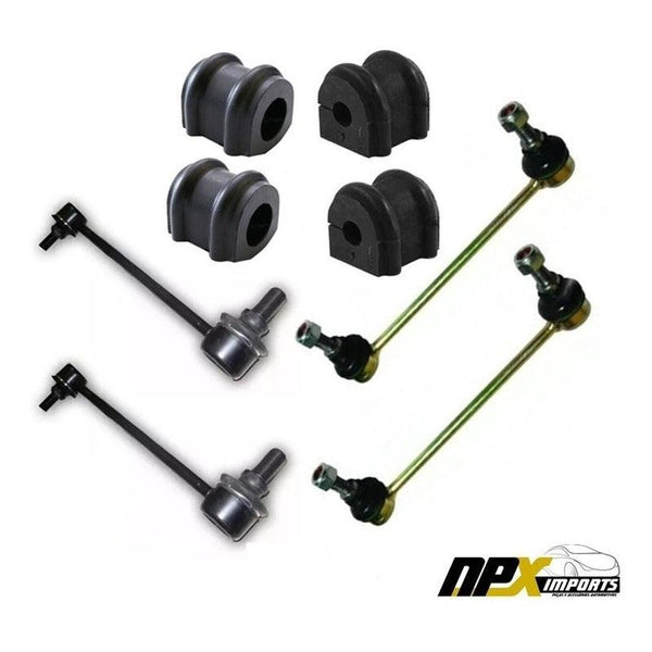 Kit 04 Bieletas E 04 Buchas Barra Hyundai Tucson - NPX Imports