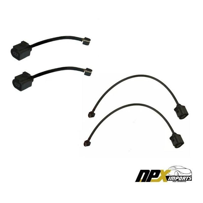 Kit 04 Sensor Pastilha Dianteira + Traseira Panamera 2011-13 - NPX Imports