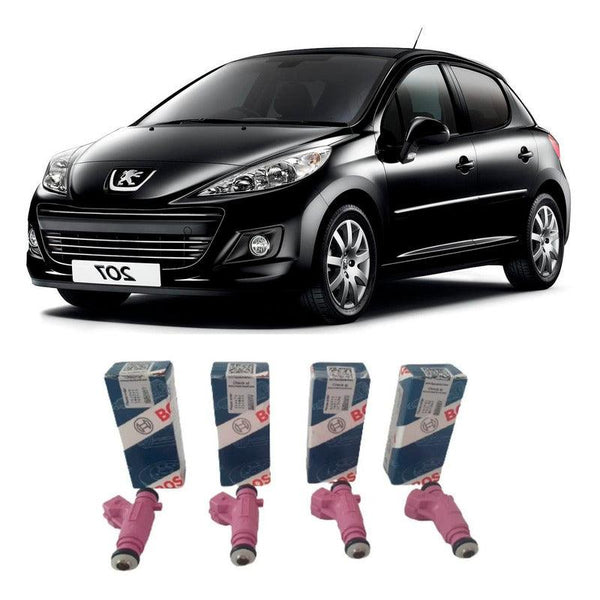 Kit 4 Bico Injetor Bosch Novo Citroen C3 Peugeot E Hoggar - NPX Imports