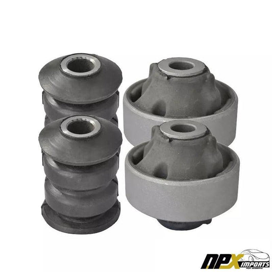 Kit 4 Buchas Bandeja Balança Nissan Tiida Livina - NPX Imports