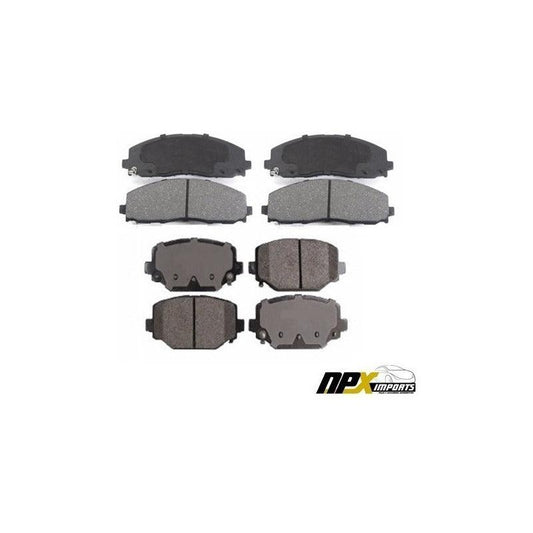 Kit 4 Coxins De Motor + Pastilha Traseira Dodge Journey 3.6 - NPX Imports