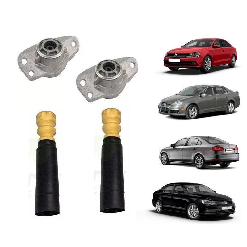 Kit Amortecedor Completo Traseiro Jetta 2008 2009 2010 2011 - NPX Imports