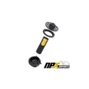 Kit Amortecedor Dianteiro C/ Rolamento Completo Evoque - NPX Imports