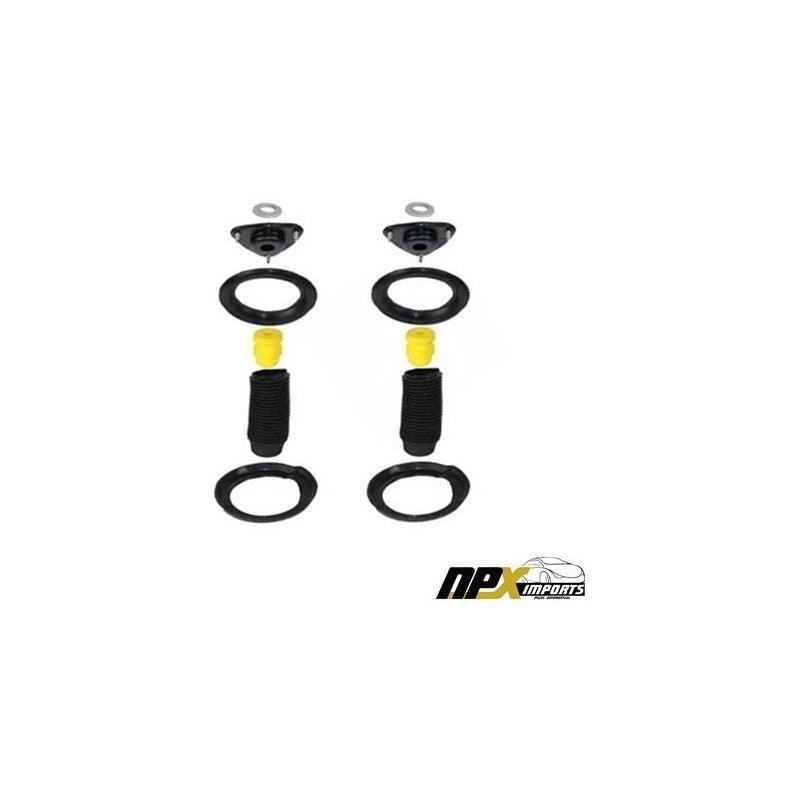 Kit Amortecedor Dianteiro Chery Cielo 2010 2011 2012 Par - NPX Imports