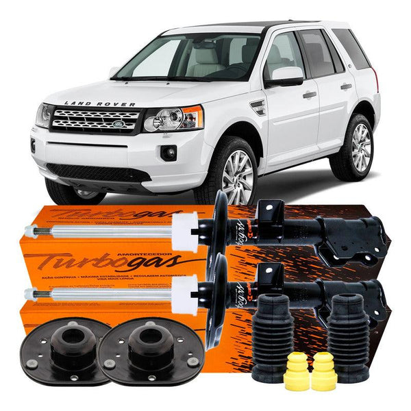 Kit Amortecedor Dianteiro Freelander 2 2006 A 2014 - Par - NPX Imports