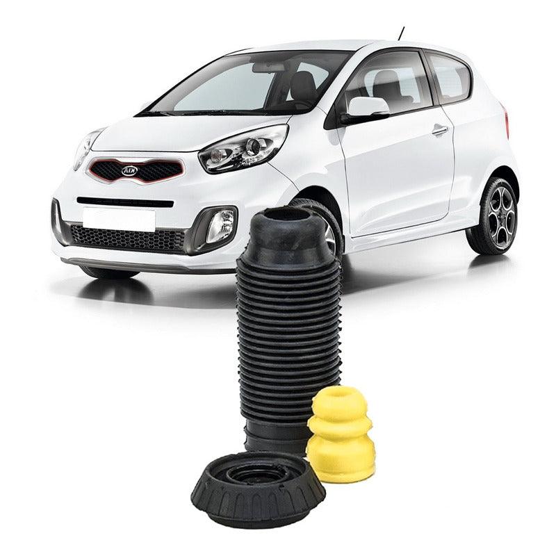 Kit Amortecedor Dianteiro Kia Picanto 1 Lado (haste + Coxim) - NPX Imports