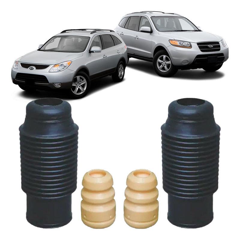 Kit Amortecedor Dianteiro Santa Fé Vera Cruz 2006 A 2010 - NPX Imports