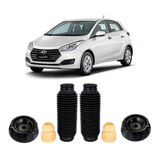 Kit Amortecedor Reparo Dianteiro Hyundai Hb20 2012 2013 2014 - NPX Imports