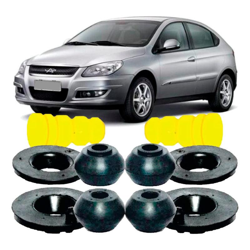 Kit Amortecedor Traseiro Chery Cielo 2010 2011 2012 - NPX Imports