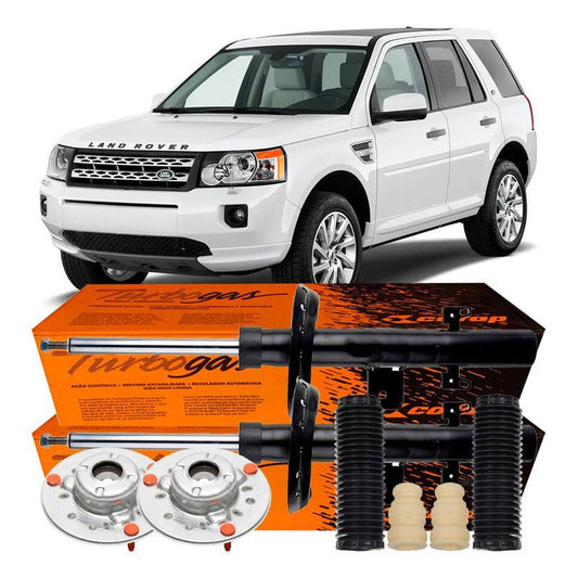 Kit Amortecedor Traseiro Land Rover Freelander 2 2006 A 2014 - NPX Imports