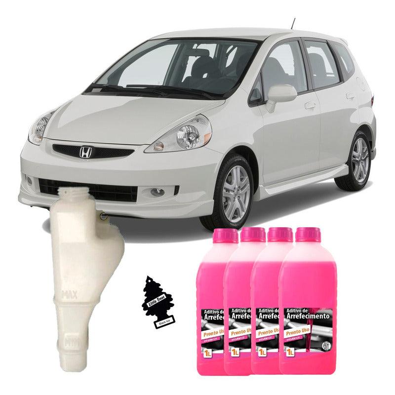 Kit Arrefecimento Honda Fit 2003 Á 2007 + Brinde - NPX Imports