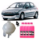 Kit Arrefecimento Radiador Peugeot 206 1.0 16v 2002 + Brinde - NPX Imports