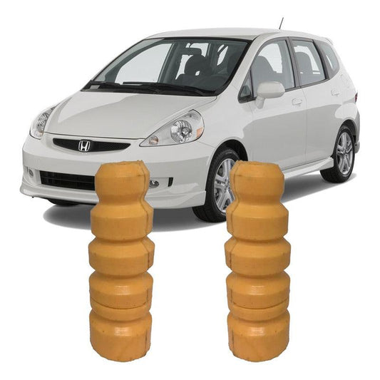 Kit Batente Amortecedor Dianteira Fit 2003 A 2008 - NPX Imports