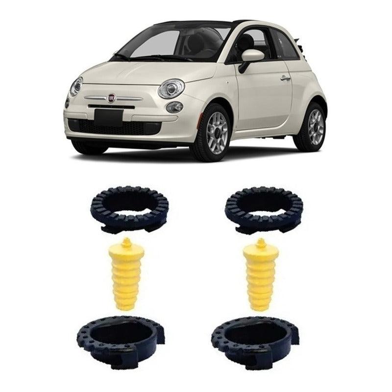 Kit Batente Amortecedor Traseiro Fiat 500 2013 2014 2015 016 - NPX Imports