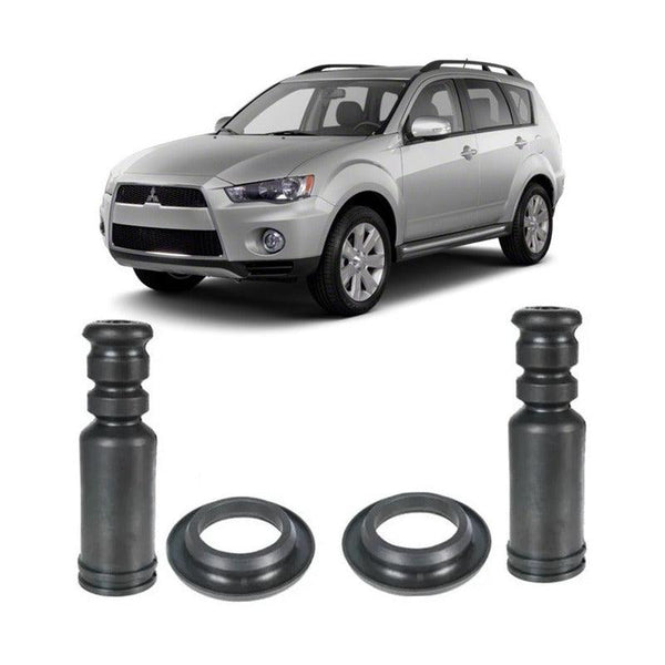 Kit Batente Calço Amortecedor Traseiro Outlander 2007 A 2014 - NPX Imports