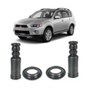 Kit Batente Calço Amortecedor Traseiro Outlander 2007 A 2014 - NPX Imports