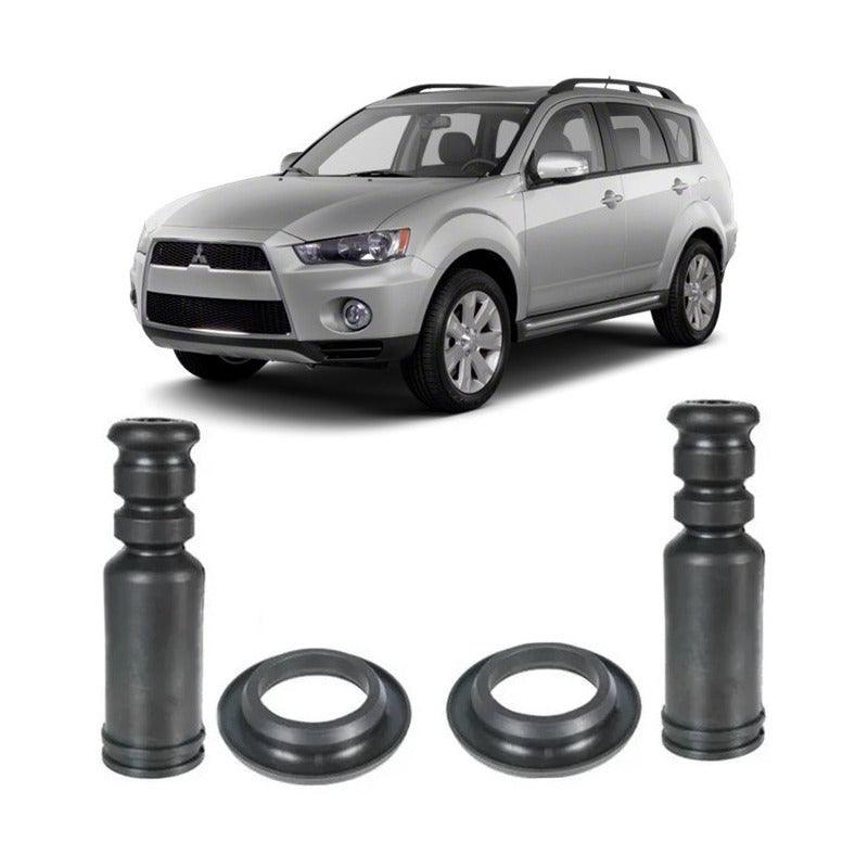 Kit Batente Calço Amortecedor Traseiro Outlander 2007 A 2014 - NPX Imports