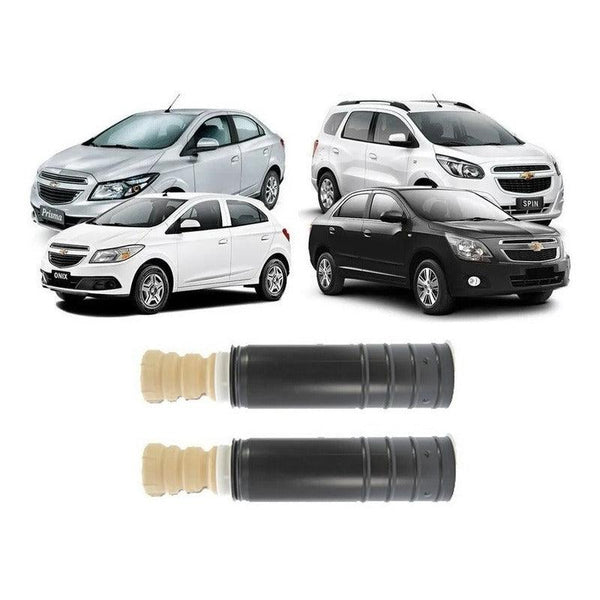 Kit Batente Coifa Amortecedor Traseiro Onix Cobalt Spin - NPX Imports