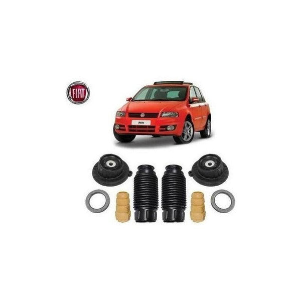 Kit Batente Coifa E Coxim C/rolamento Fiat Stilo 2lados - NPX Imports