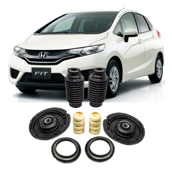 Kit Batente Coxim Amortecedor New Fit 2017 2018 2019 2020 21 - NPX Imports