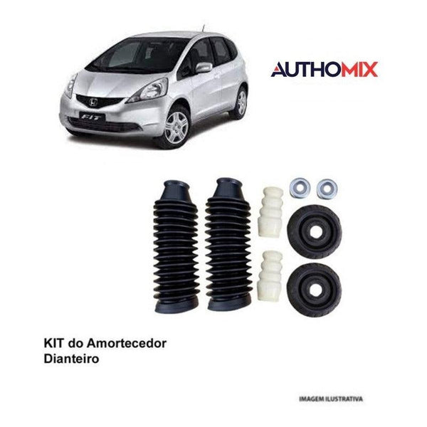 Kit Batente Coxim Amortecedor New Fit 2017 2018 2019 2020 21 - NPX Imports