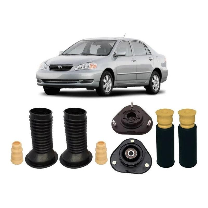 Kit Batente Coxim Dianteiro E Traseiro Corolla 2003 A 2008 - NPX Imports