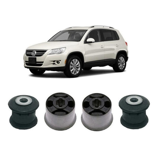 Kit Bucha Bandeja Dianteira Audi A3 Jetta Passat Tiguan Golf - NPX Imports