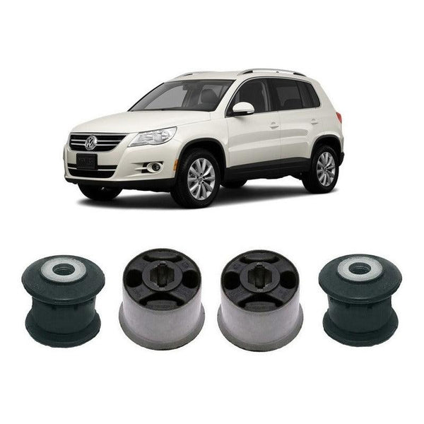 Kit Bucha Bandeja Dianteira Audi A3 Jetta Passat Tiguan Golf - NPX Imports