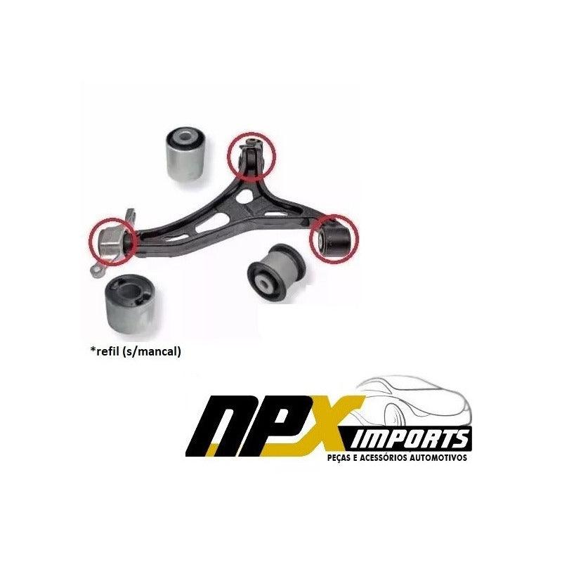 Kit Bucha Bandeja Inferior Grand Cherokee 2011 A 2015 - NPX Imports