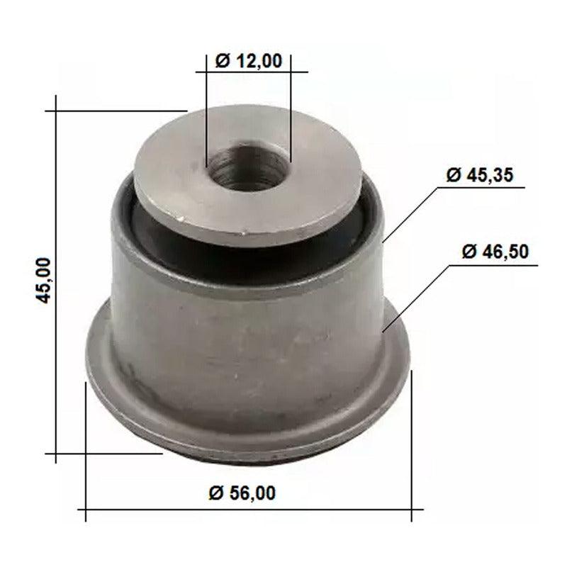 Kit Bucha Bandeja Superior Grand Cherokee 2011 2012 2013 - NPX Imports