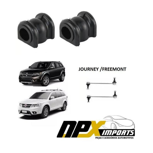 Kit Bucha Barra E Bieleta Dianteira Journey Freemont - NPX Imports