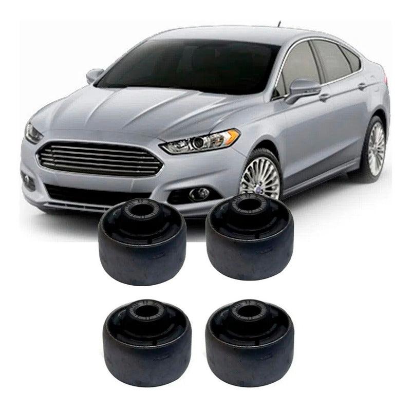 Kit Bucha Diant Bandeja Dianteira Ford Fusion 2013 Em Diante - NPX Imports