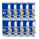 Kit C/ 10 Lâmpadas Automotivas Gauss H1 55w Halógena 12v H-1 - NPX Imports