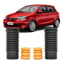 Kit Coifa Batente Amortecedor Dianteiro Etios 2012 A 2016 - NPX Imports