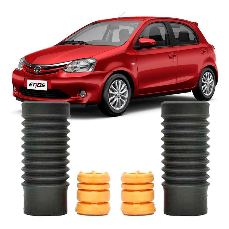 Kit Coifa Batente Amortecedor Dianteiro Etios 2012 A 2016 - NPX Imports