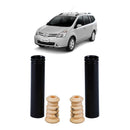 Kit Coifa Batente Amortecedor Traseiro Livina 2010 A 2014 - NPX Imports