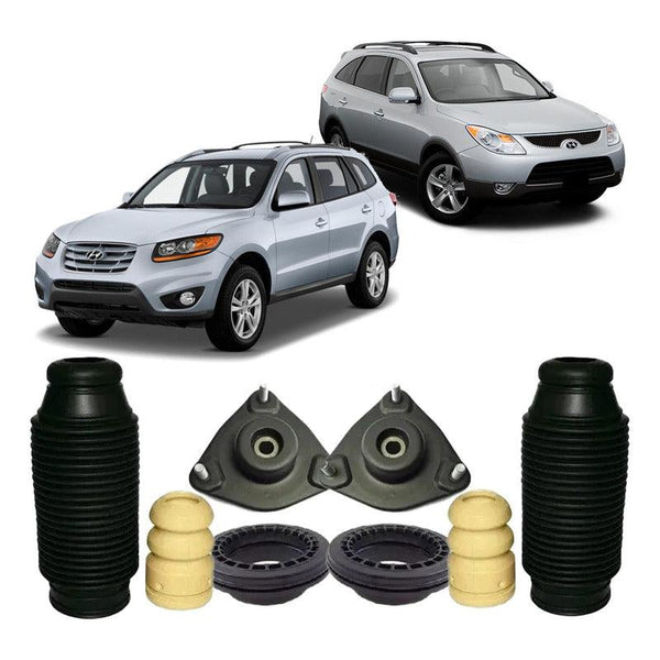 Kit Completo Amortecedor Dianteiro Vera Cruz Santa Fe 07-12 - NPX Imports