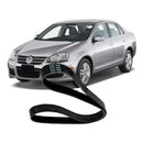 Kit Correia Alternador Acessorios Vw Jetta 2.5 20v 06 Á 2013 - NPX Imports