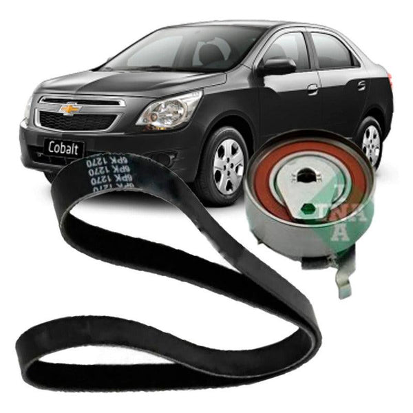 Kit Correia Dentada E Tensor Cobalt 1.0 1.4 1.6 8v Promoção - NPX Imports