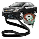 Kit Correia Dentada E Tensor Cobalt 1.0 1.4 1.6 8v Promoção - NPX Imports