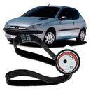 Kit Correia Dentada E Tensor Peugeot 206 1.4 8v Promoção - NPX Imports