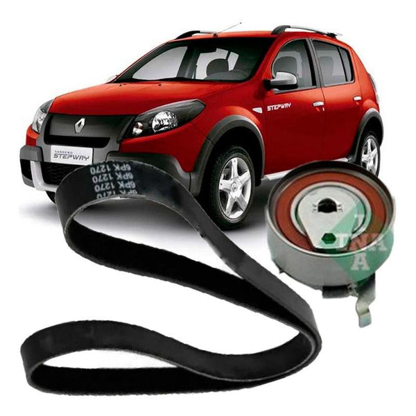 Kit Correia Dentada Sandero Stepway 1.6 8v 2016 Original - NPX Imports