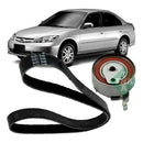 Kit Correia Dentada Tensor Honda Civic 1.7 2004 2005 2006 - NPX Imports