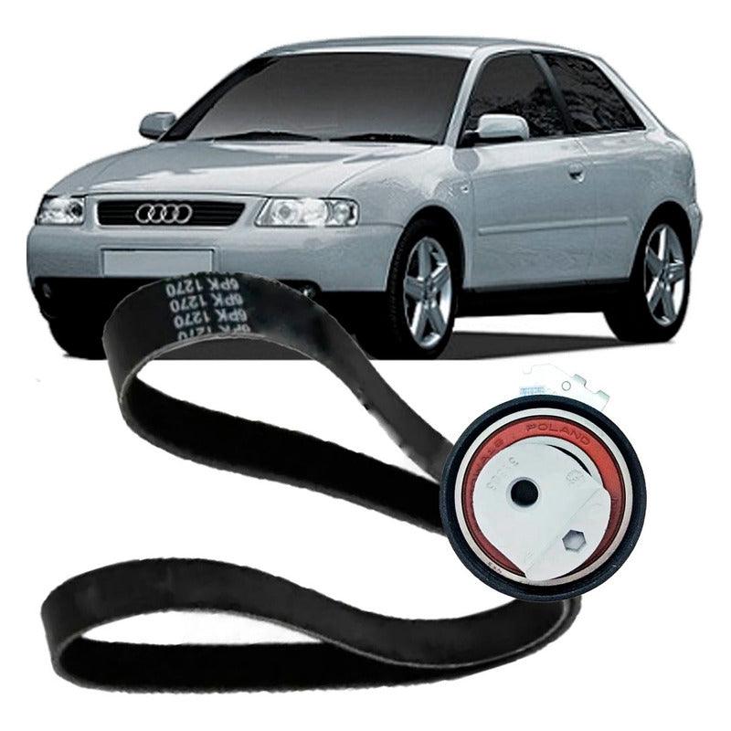 Kit Correia Dentada+tensor Motor 1.6 Audi A3 1999 2000 2001 - NPX Imports