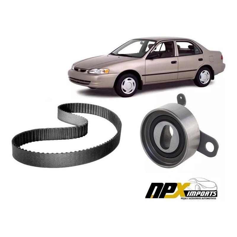 Kit Correia Dentada Tensor Toyota Corolla 1.6 16v - NPX Imports