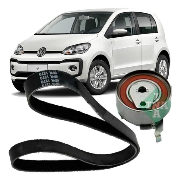 Kit Correia Dentada Vw Up Fox 1.0 12v Original - NPX Imports