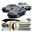 Kit Corrente Comando A3 Tiguan Jetta 2.0 Tsi 2008 A 2015 - NPX Imports