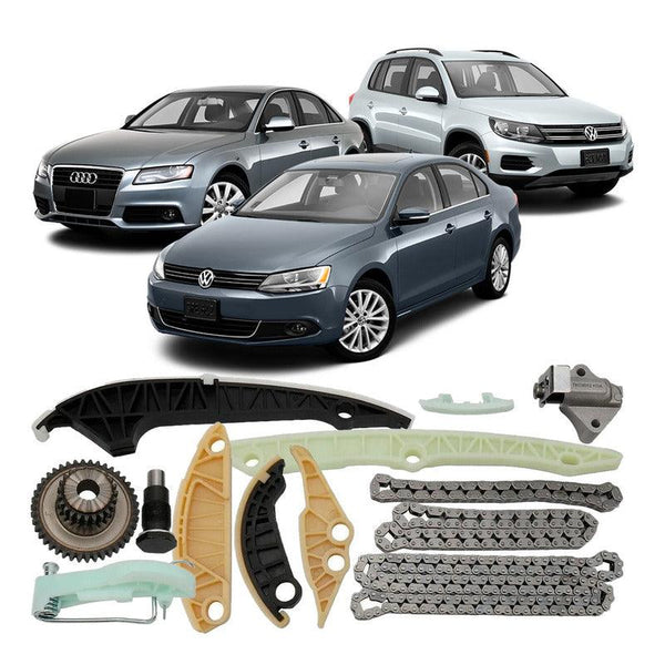 Kit Corrente Comando A3 Tiguan Jetta 2.0 Tsi 2008 A 2015 - NPX Imports