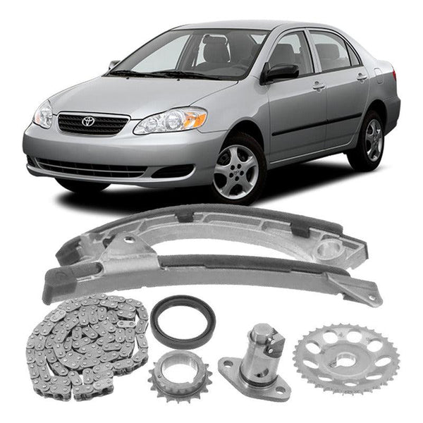 Kit Corrente Comando Corolla 1.6 1.8 2000 A 2010 - NPX Imports
