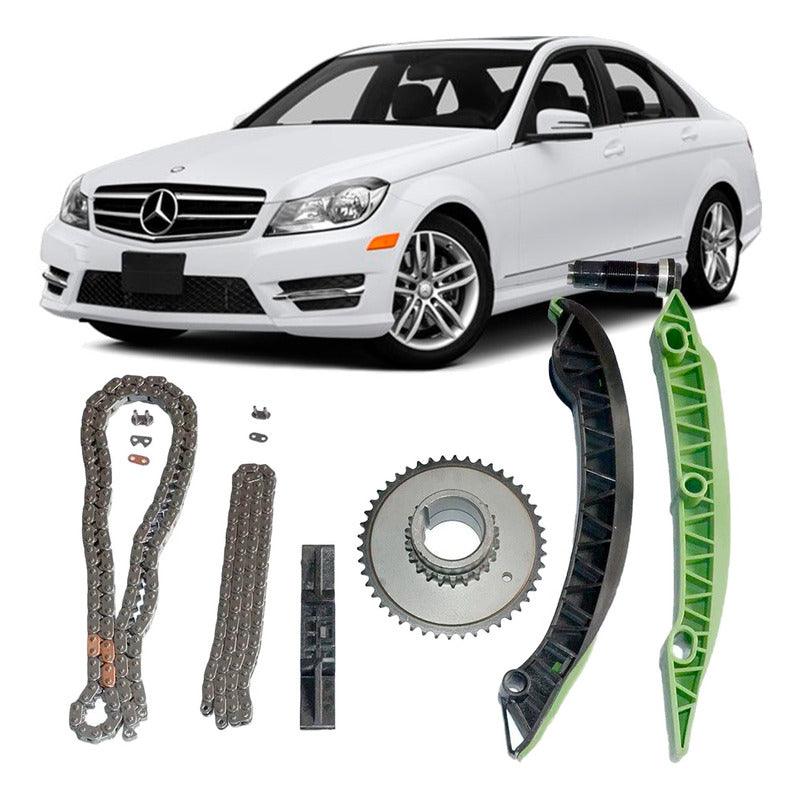 Kit Corrente Parcial Mercedes C180 W204 2007 2008 2009 2010 - NPX Imports